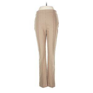 Rachel Zoe Center Seam Dress Pants 6 Khaki Camel Tan Work Business Office Career